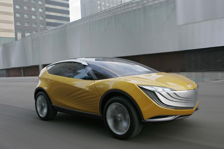  Mazda Hakaze Concept 2007 года  (фото 73 из 106)